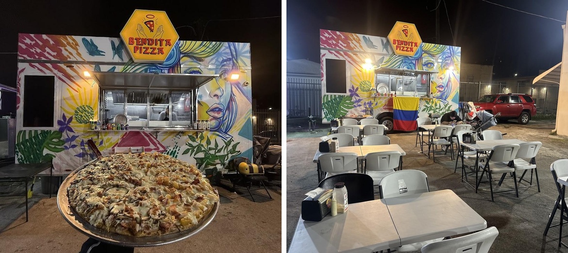 Bendita Pizza Miami Menu