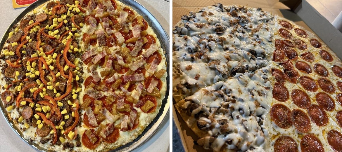 Bendita Pizza Miami Menu