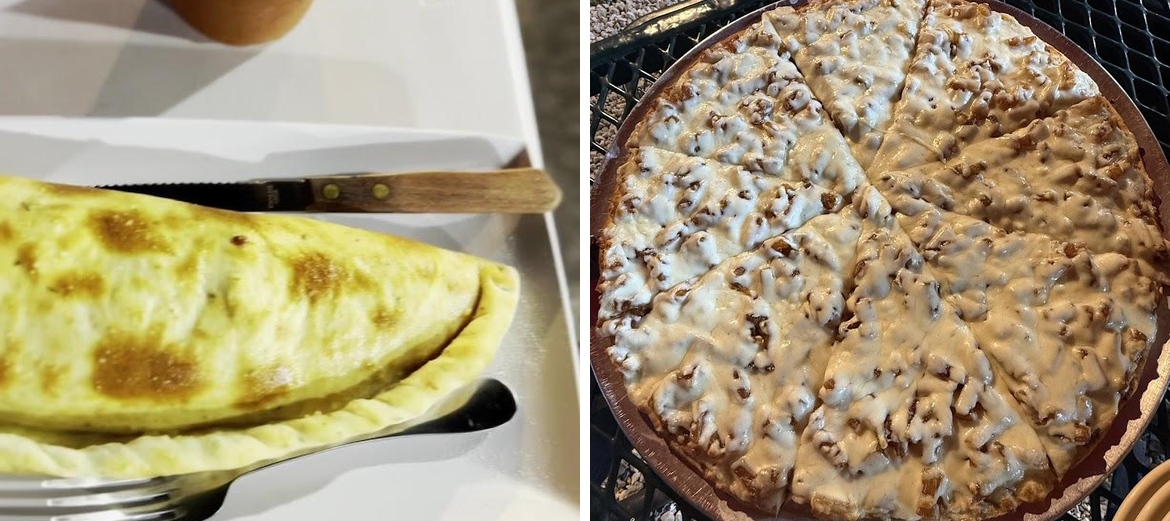 Bendita Pizza Miami Menu