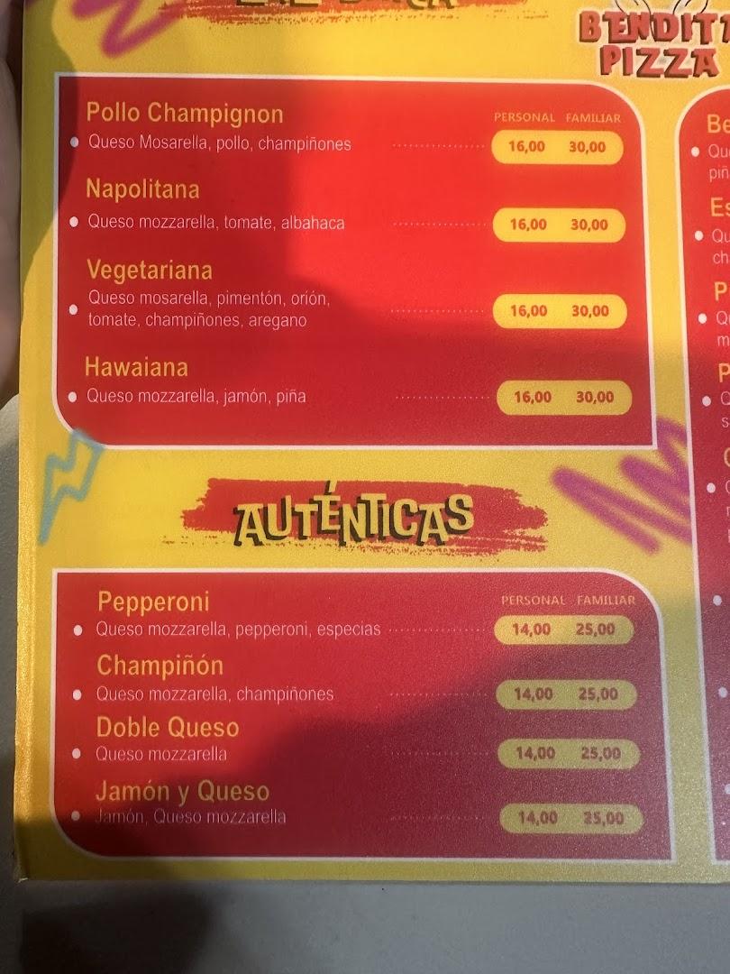 Bendita Pizza Miami
